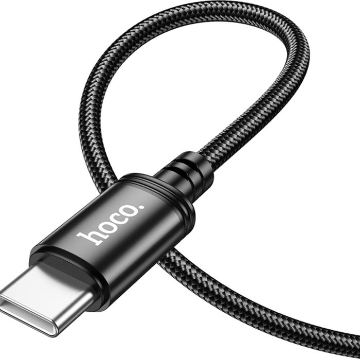 Кабель HOCO X89 Wind USB-A to Type-C 1м Black