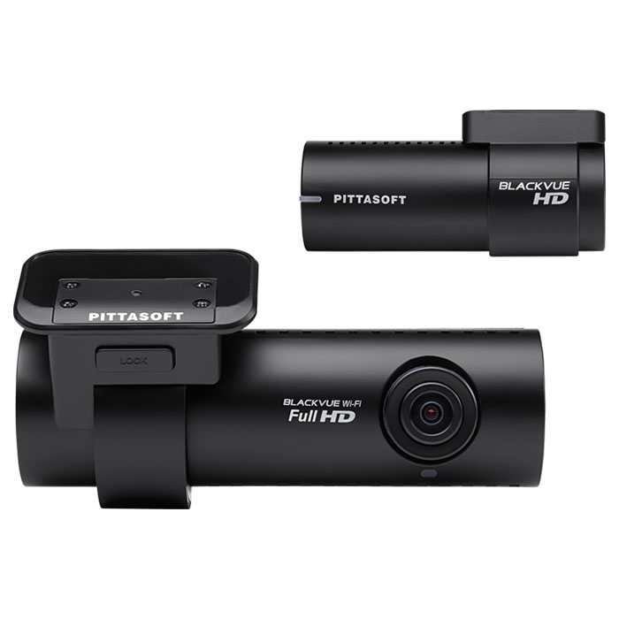 Автомобильный видеорегистратор с камерой заднего вида BLACKVUE DR650S-2CH