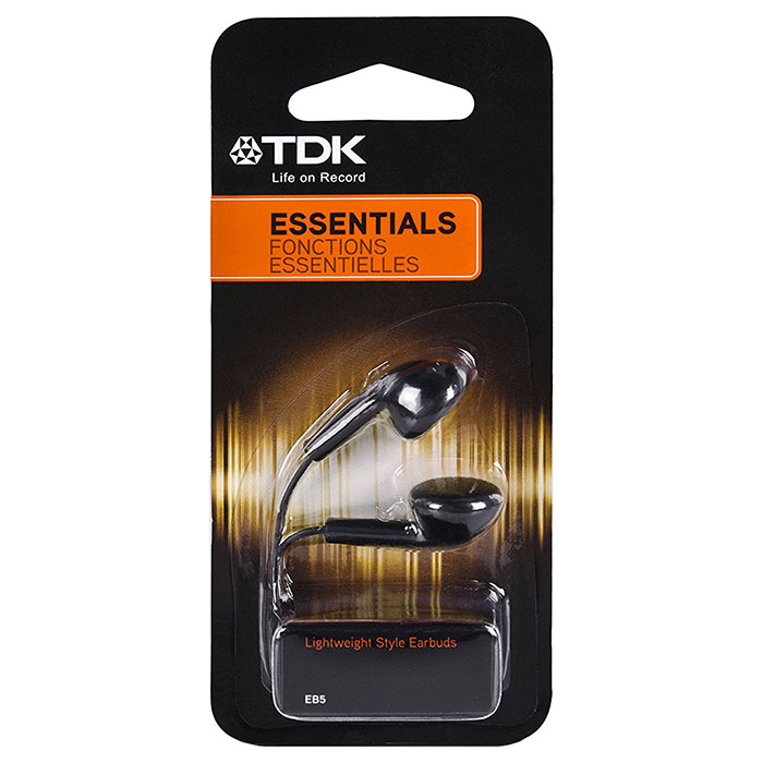 Навушники TDK EB5 Black (T62070)