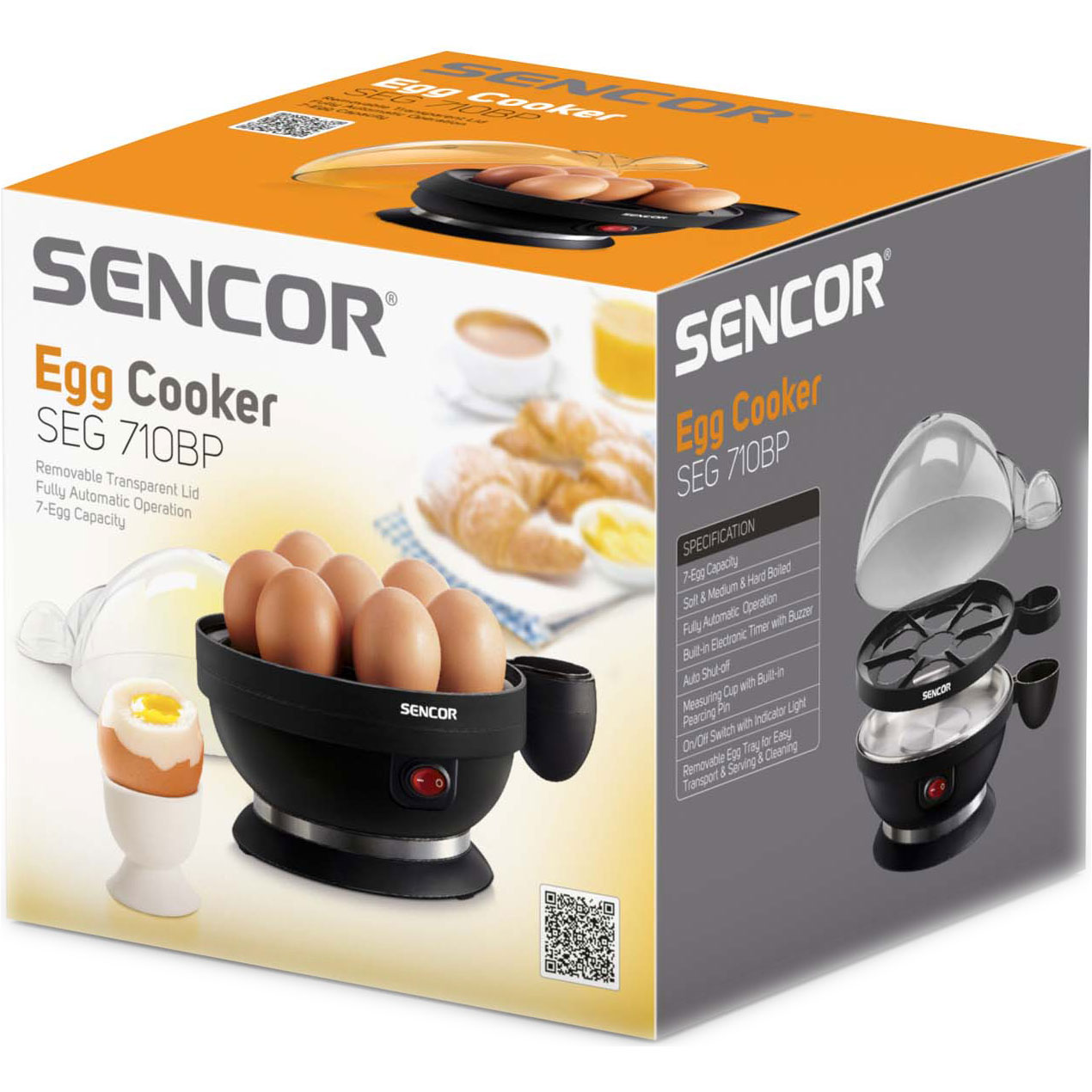 Яйцеварка SENCOR SEG 710BP