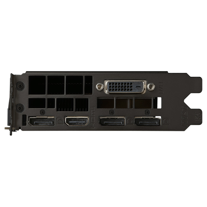 Відеокарта MSI GeForce GTX 1080 8GB GDDR5X 256-bit Aero OC (GTX 1080 AERO 8G OC)