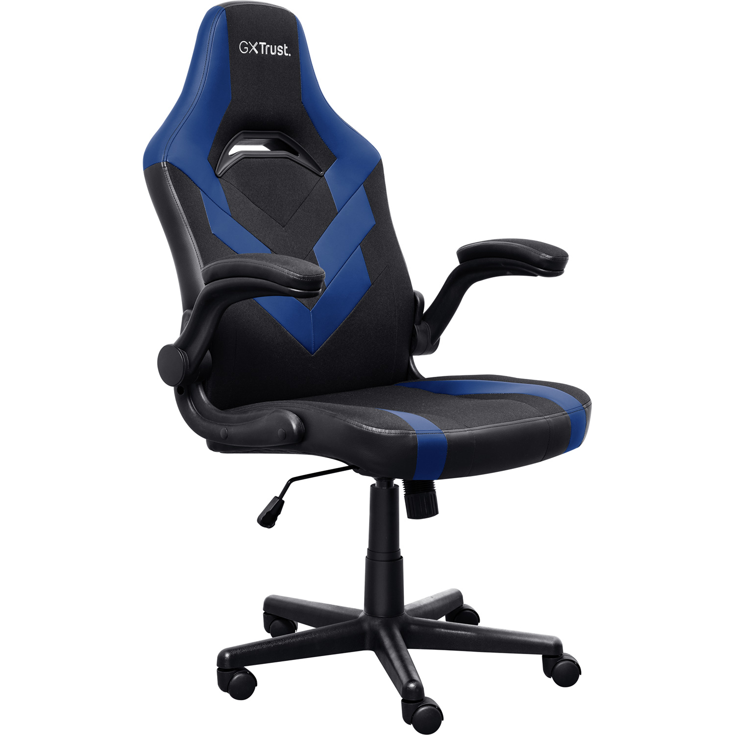 Крісло геймерське TRUST Gaming GXT 703 Riye Blue (25129)