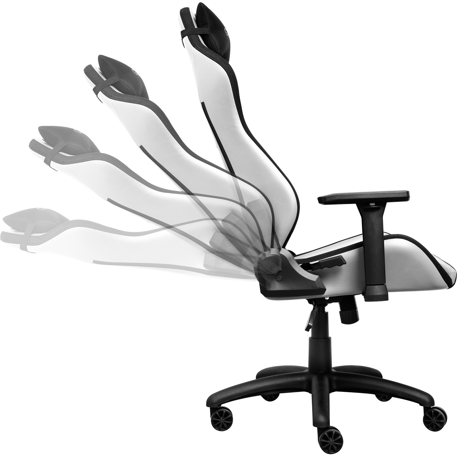 Крісло геймерське TRUST Gaming GXT 714 Ruya White (25065)
