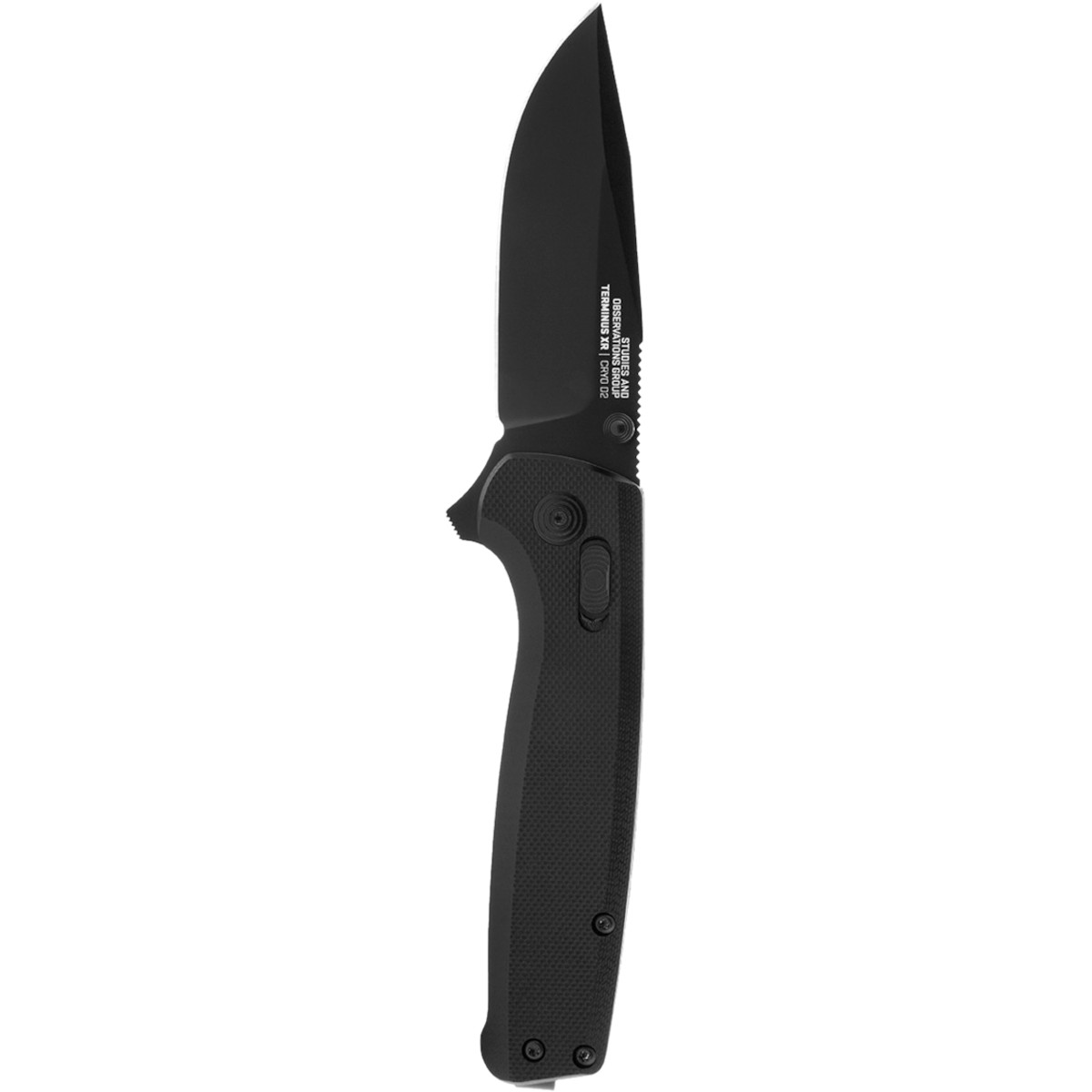 Складной нож SOG Terminus XR Black (TM1027-BX)
