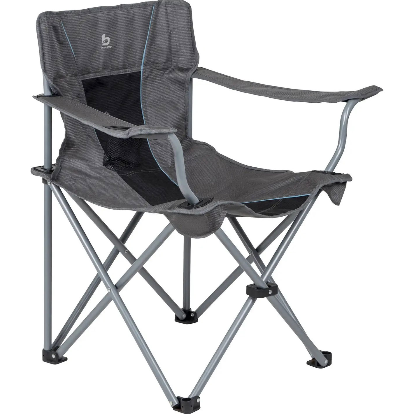 Кресло кемпинговое BO-CAMP Yukon Anthracite (1204741)
