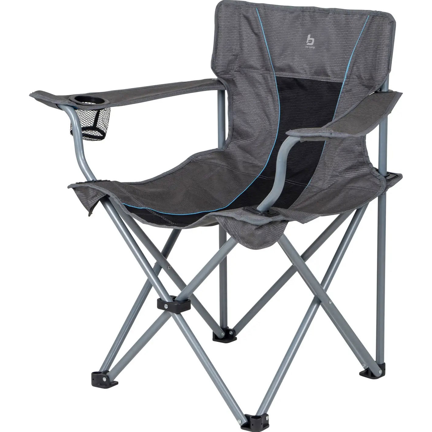 Кресло кемпинговое BO-CAMP Yukon Anthracite (1204741)