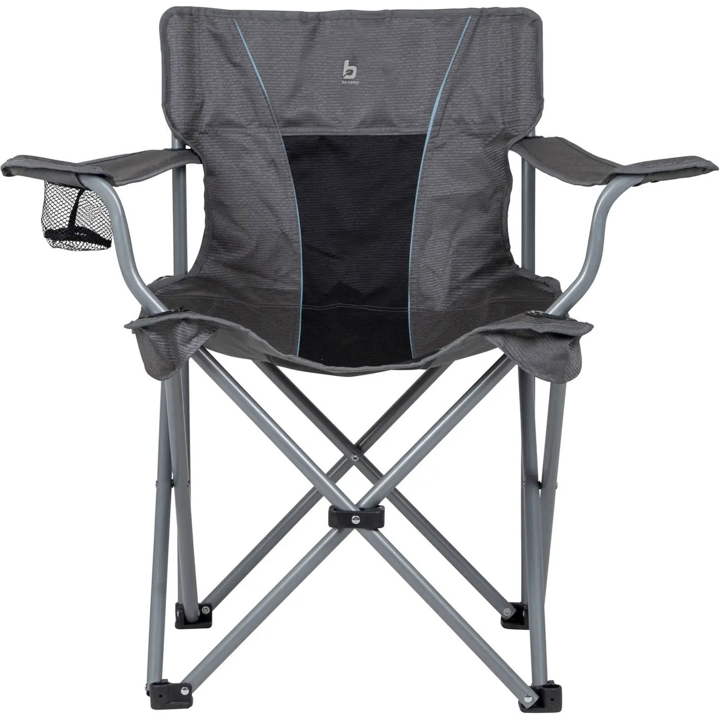 Кресло кемпинговое BO-CAMP Yukon Anthracite (1204741)