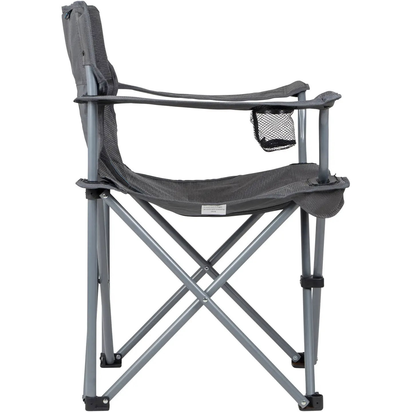 Кресло кемпинговое BO-CAMP Yukon Anthracite (1204741)