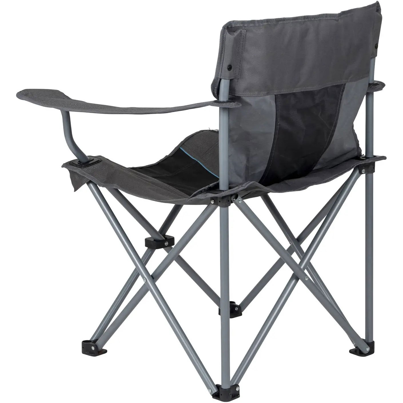 Кресло кемпинговое BO-CAMP Yukon Anthracite (1204741)