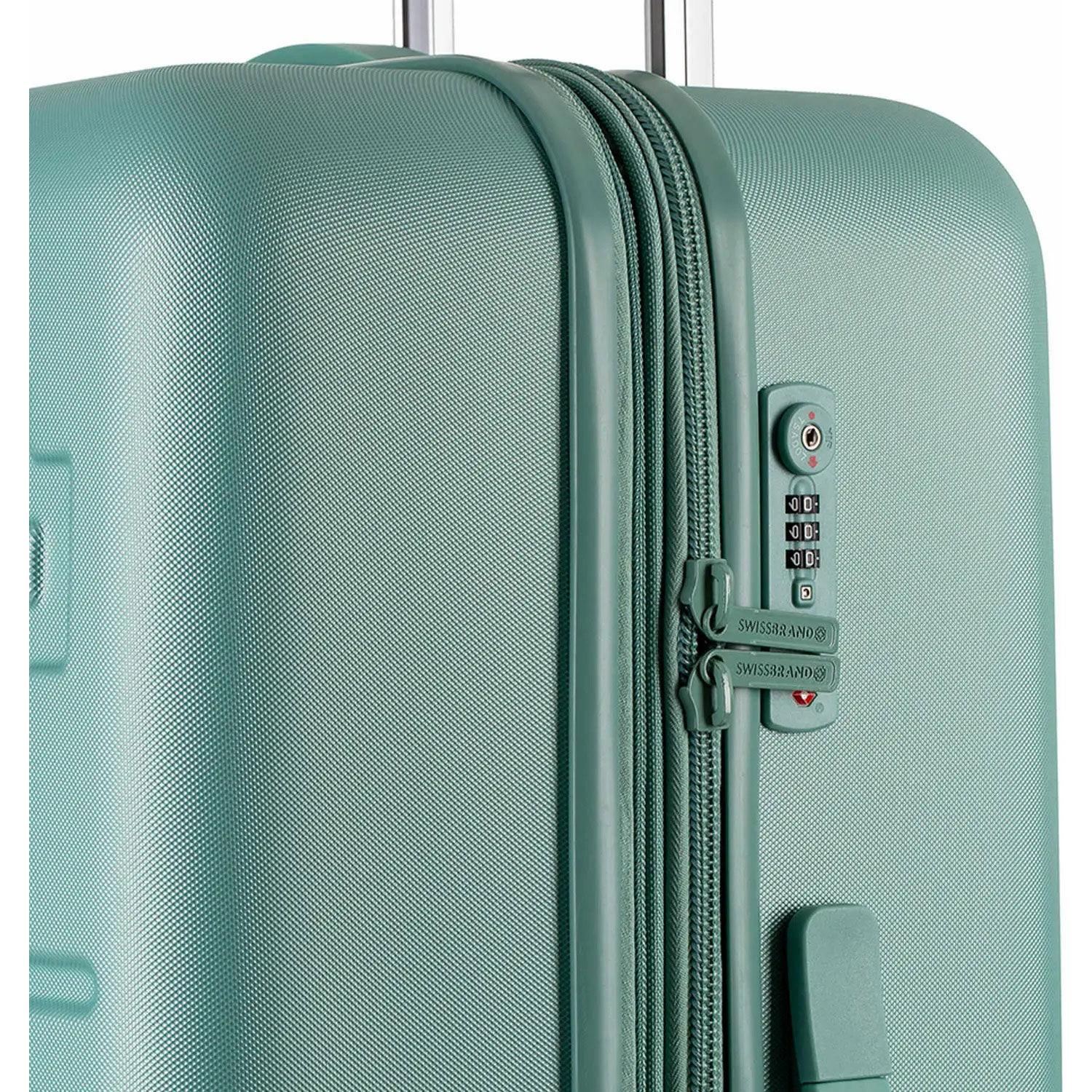Чемодан SWISSBRAND Berlin S Mint 34л