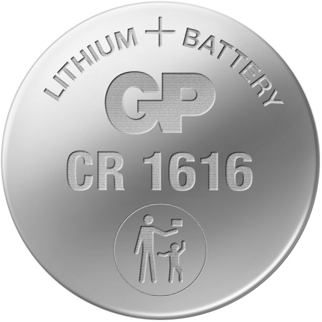 Батарейка GP Lithium CR1616 (CR1616-7U5)