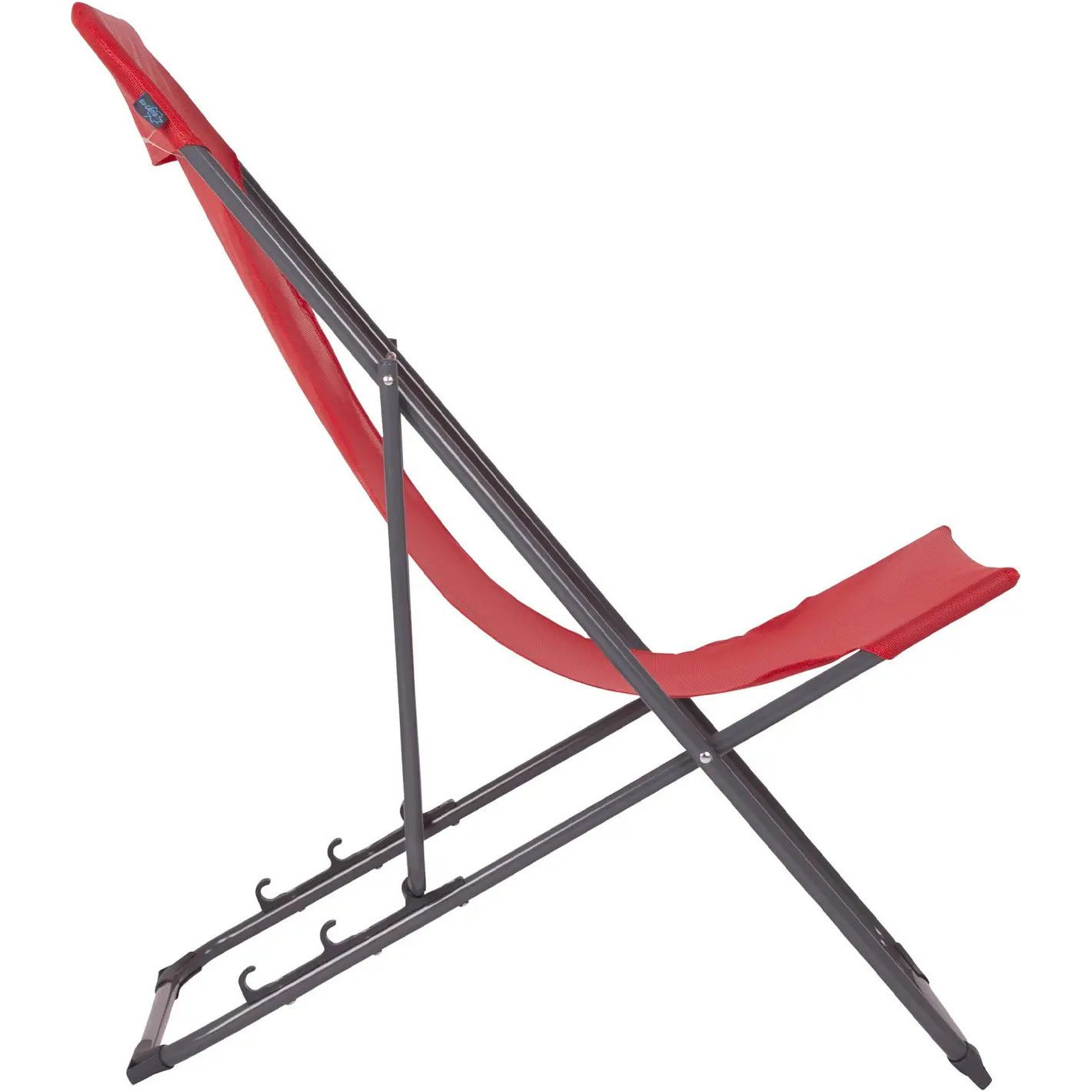 Стул складной BO-CAMP Flat Red (1204686)