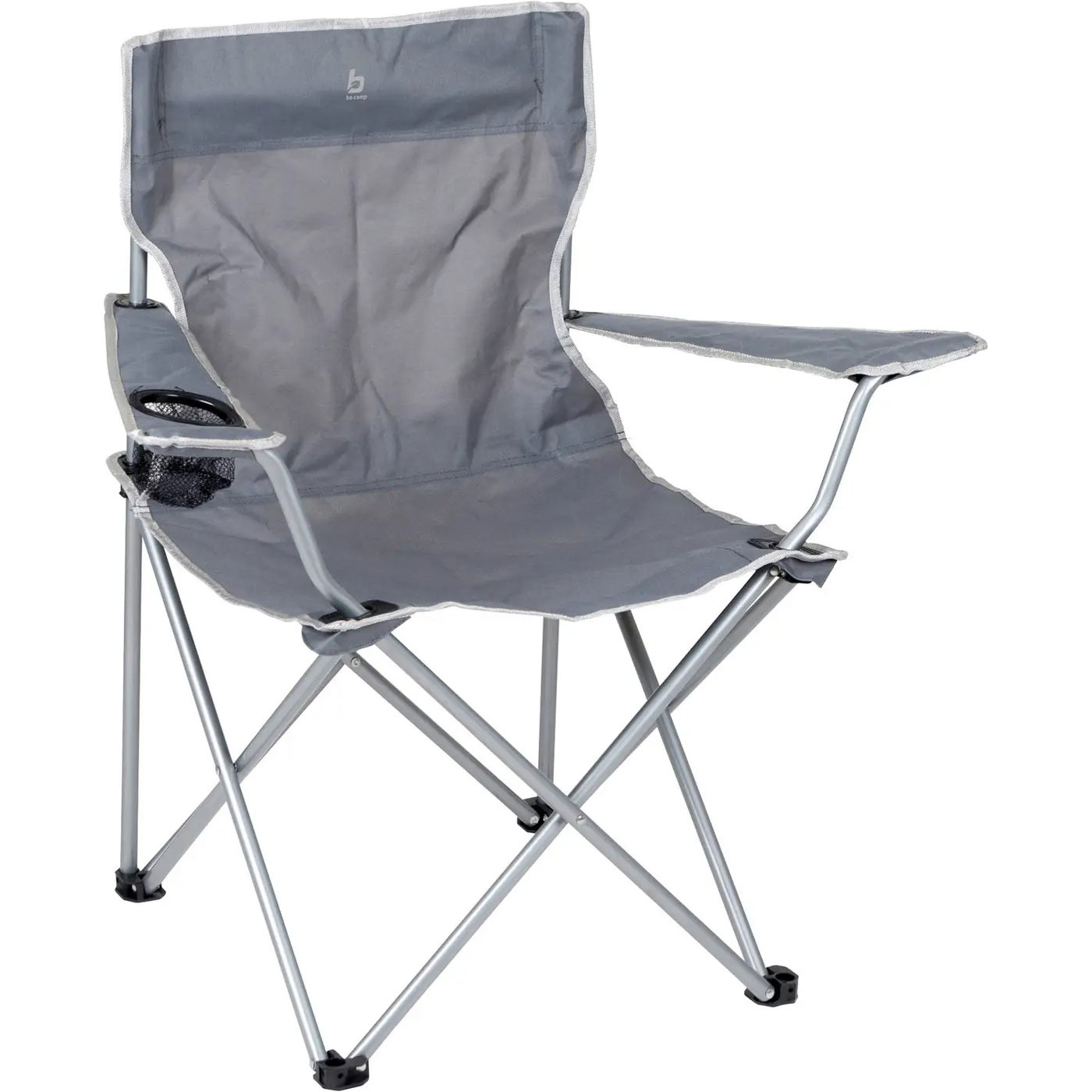 Кресло кемпинговое BO-CAMP Foldable Compact Gray (1267192)