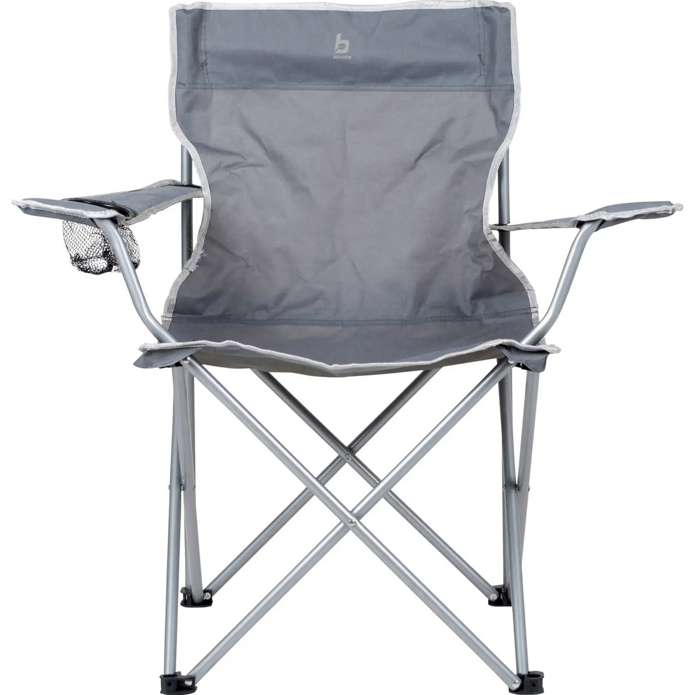 Кресло кемпинговое BO-CAMP Foldable Compact Gray (1267192)
