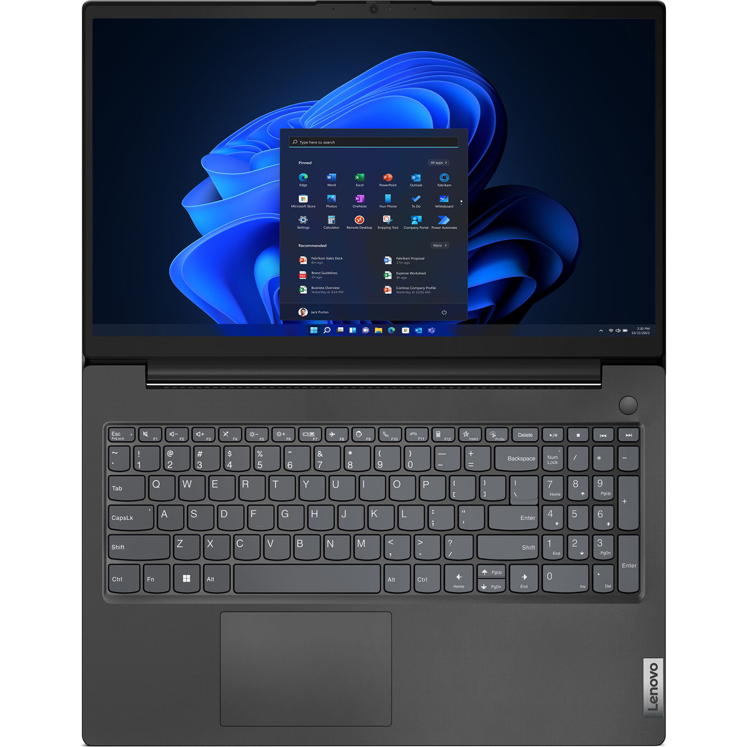 Ноутбук LENOVO V15 G4 IRU Business Black (83A100ABRM)