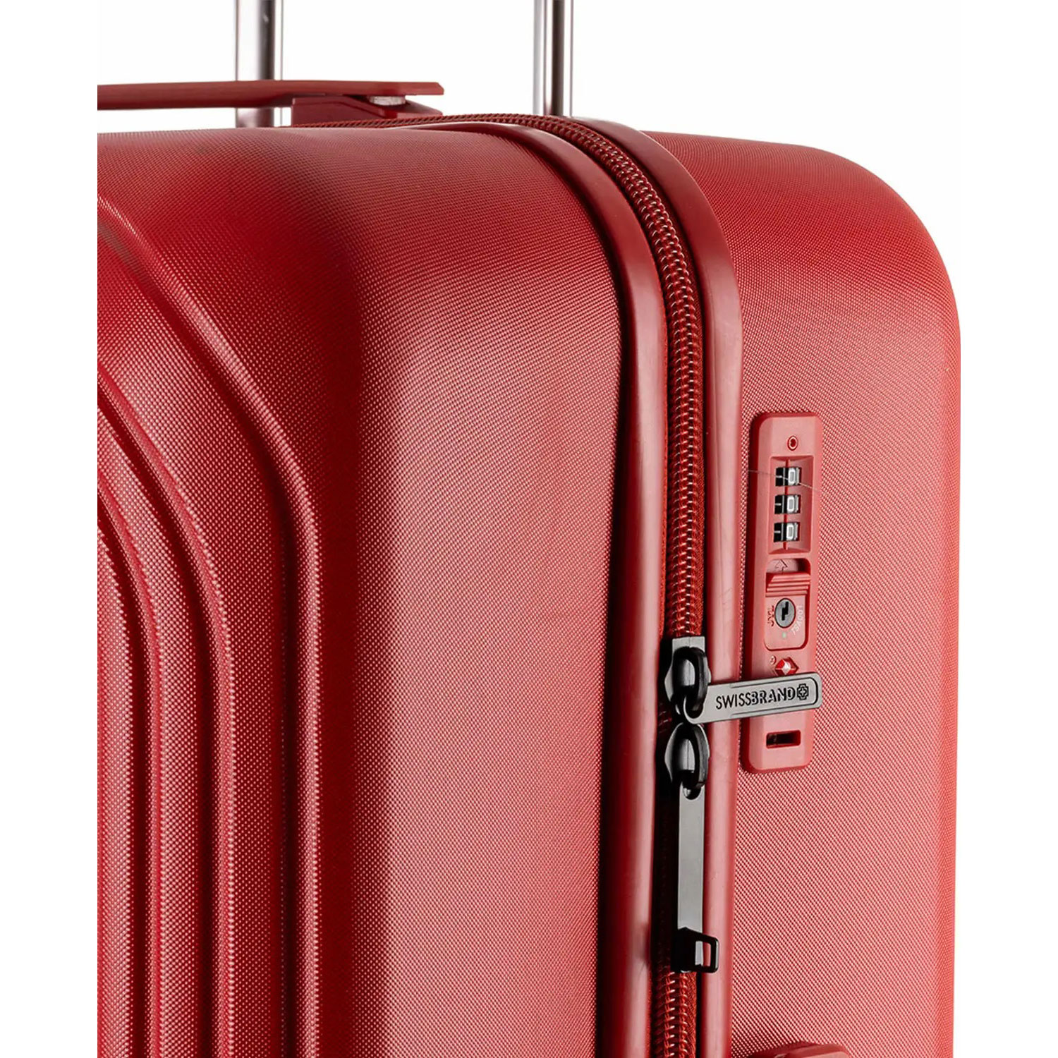 Валіза SWISSBRAND London S Red 42л