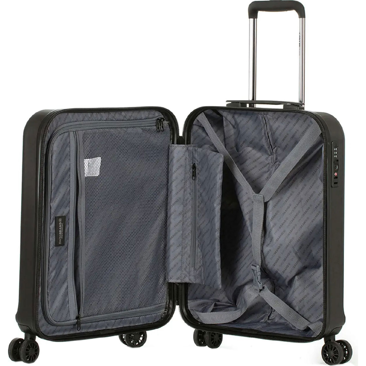 Валіза SWISSBRAND London L Black 112л