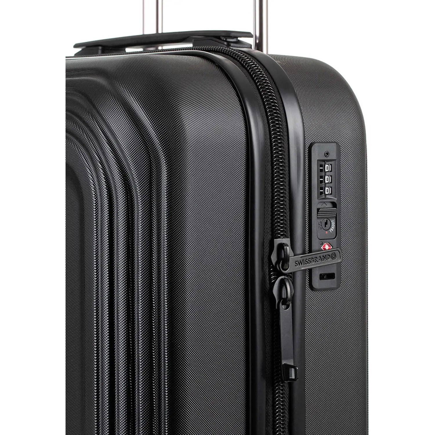Валіза SWISSBRAND London L Black 112л