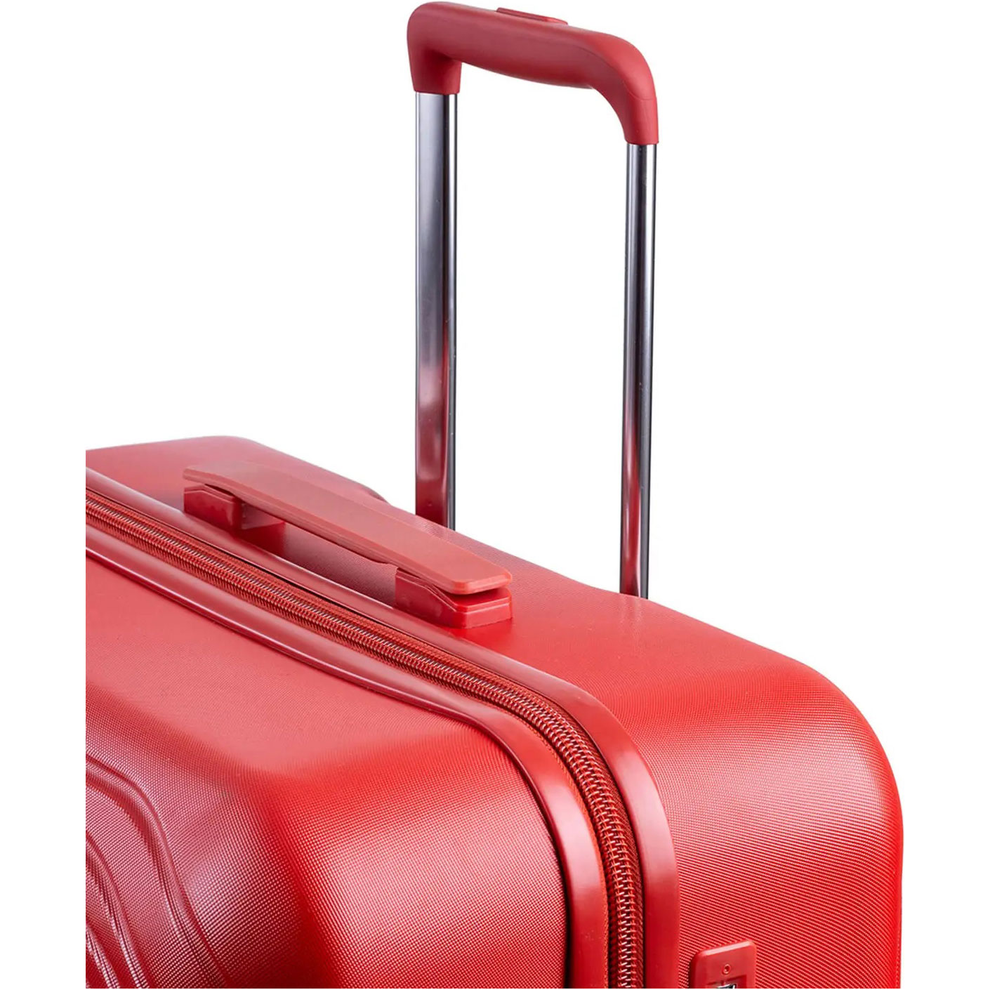 Чемодан SWISSBRAND London L Red 112л