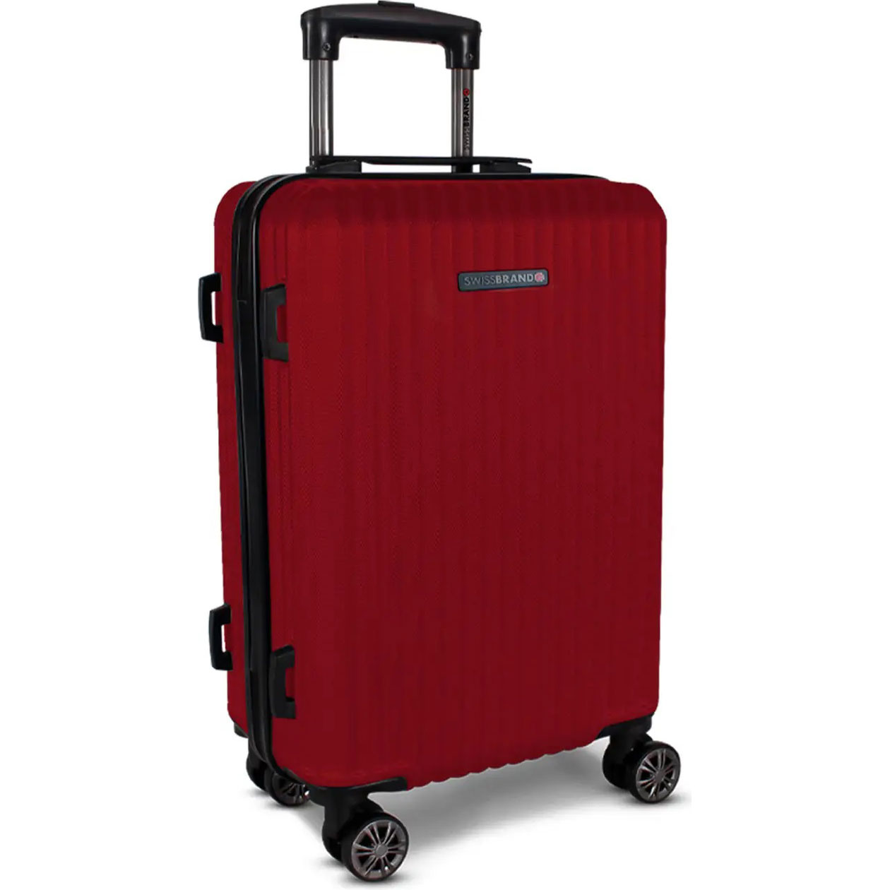 Чемодан SWISSBRAND Riga 2.0 S Scarlet 31л