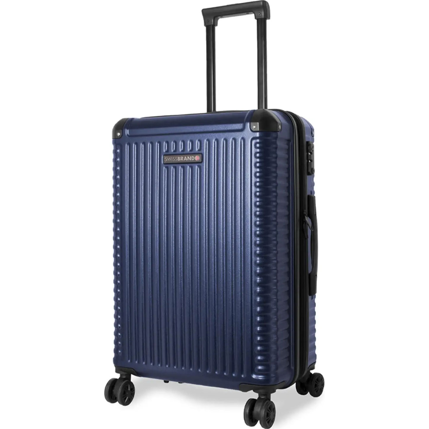 Чемодан SWISSBRAND Paris L Navy 104л