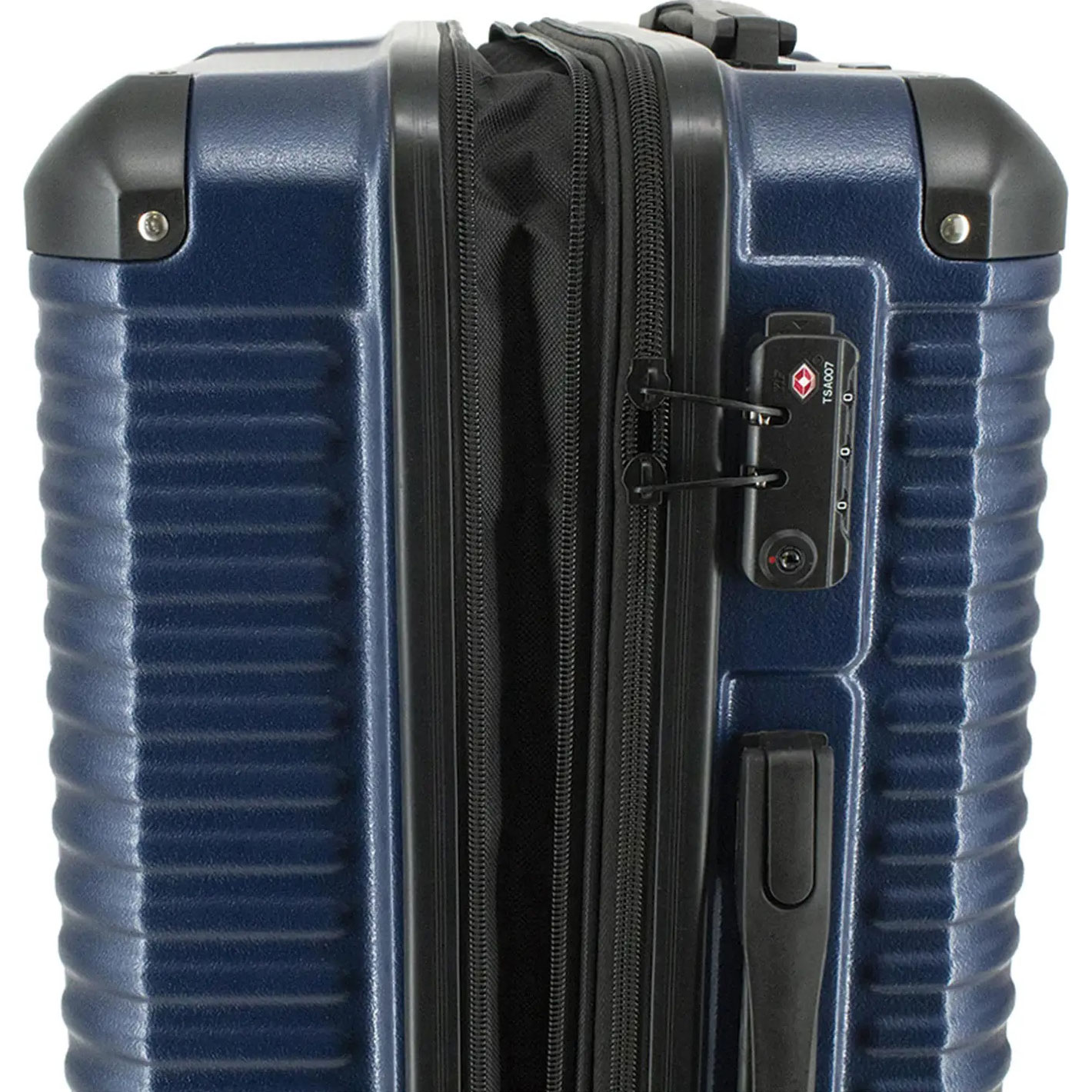 Чемодан SWISSBRAND Paris L Navy 104л