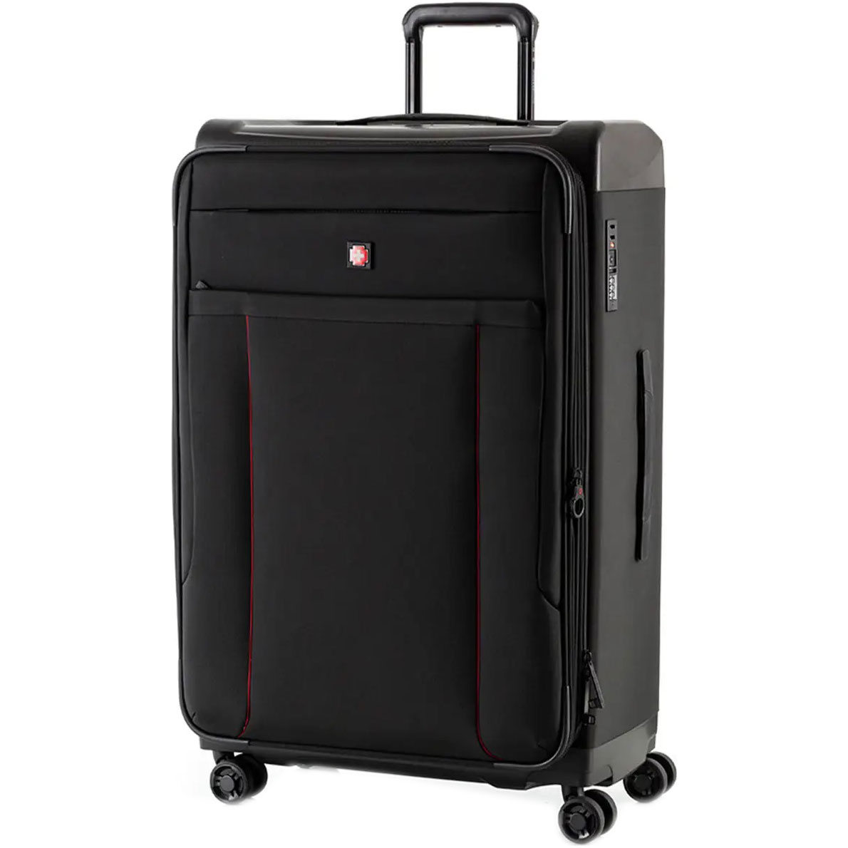 Чемодан SWISSBRAND Perth S Black 39л