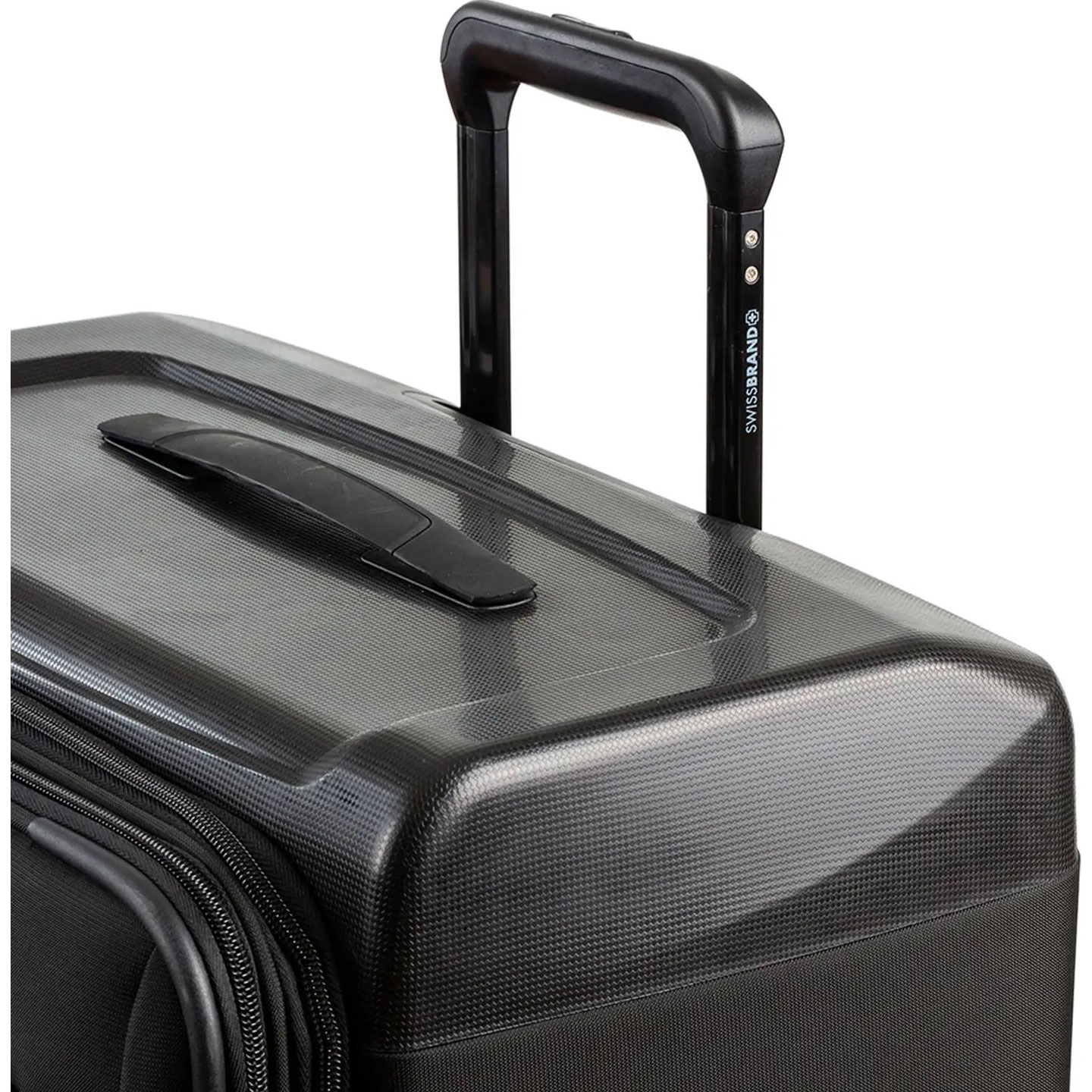 Чемодан SWISSBRAND Perth S Black 39л
