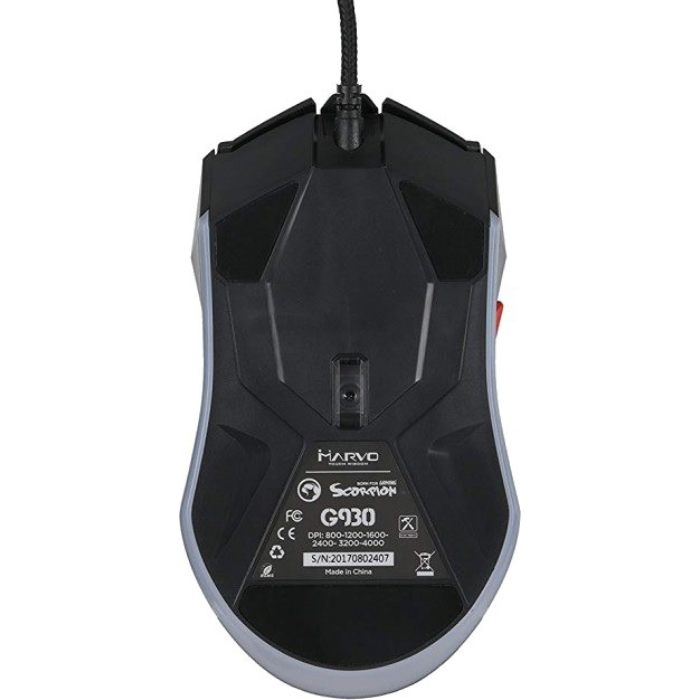 Миша ігрова MARVO G930 Black