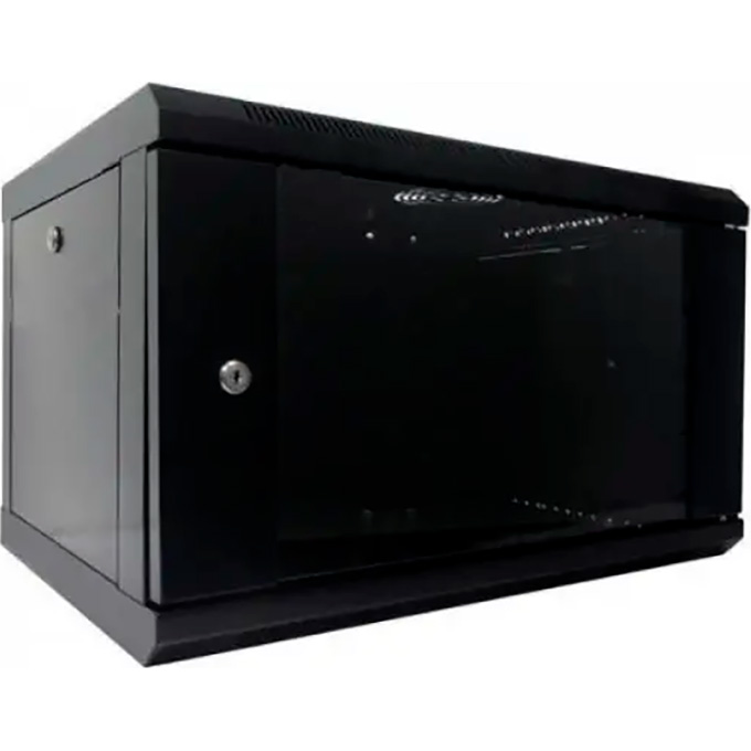 Настенный шкаф 19" HYPERNET WMNC-66-4U-Flat (4U, 600x600мм, RAL9004)