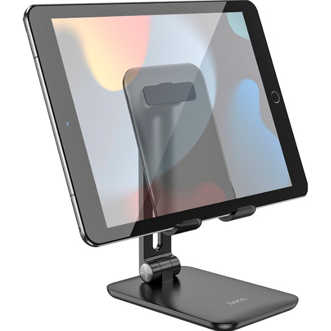 Підставка для смартфона HOCO HD1 Admire Folding Tablet Desktop Stand Black