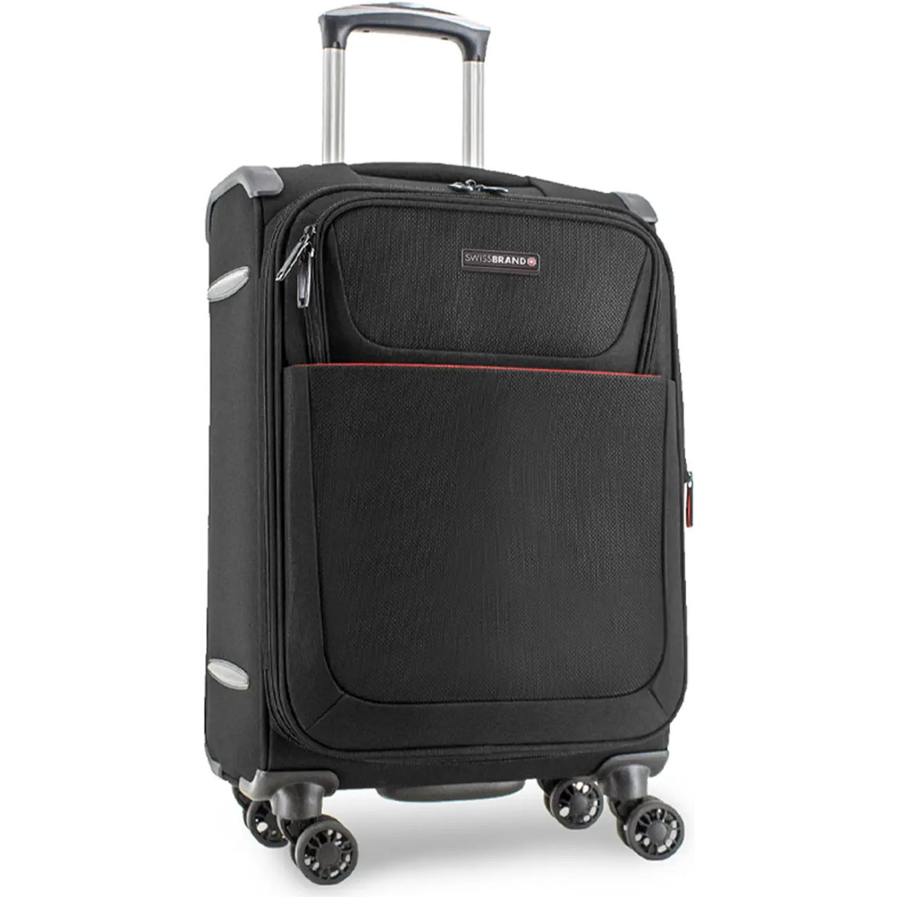 Чемодан SWISSBRAND Fairview M Black 63л