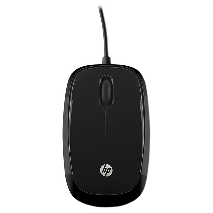 Мышь HP X1200 Sparkling Black (H6E99AA)