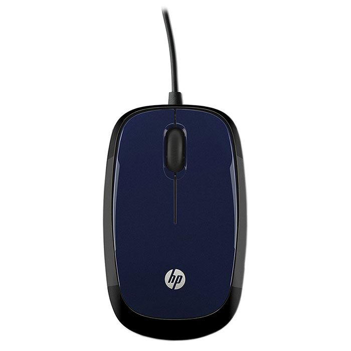 Мышь HP X1200 Revolutionary Blue (H6F00AA)