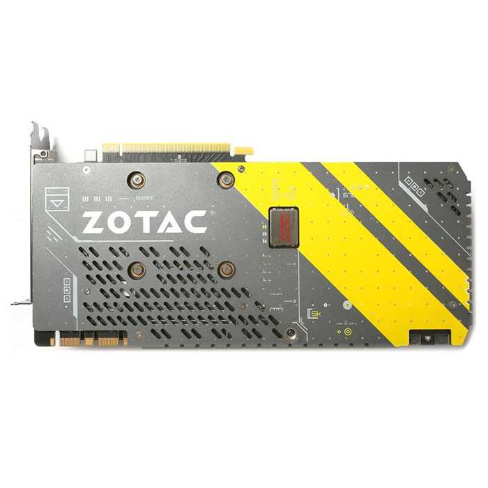 Видеокарта ZOTAC GeForce GTX 1080 8GB GDDR5X 256-bit IceStorm (ZT-P10800E-10S)