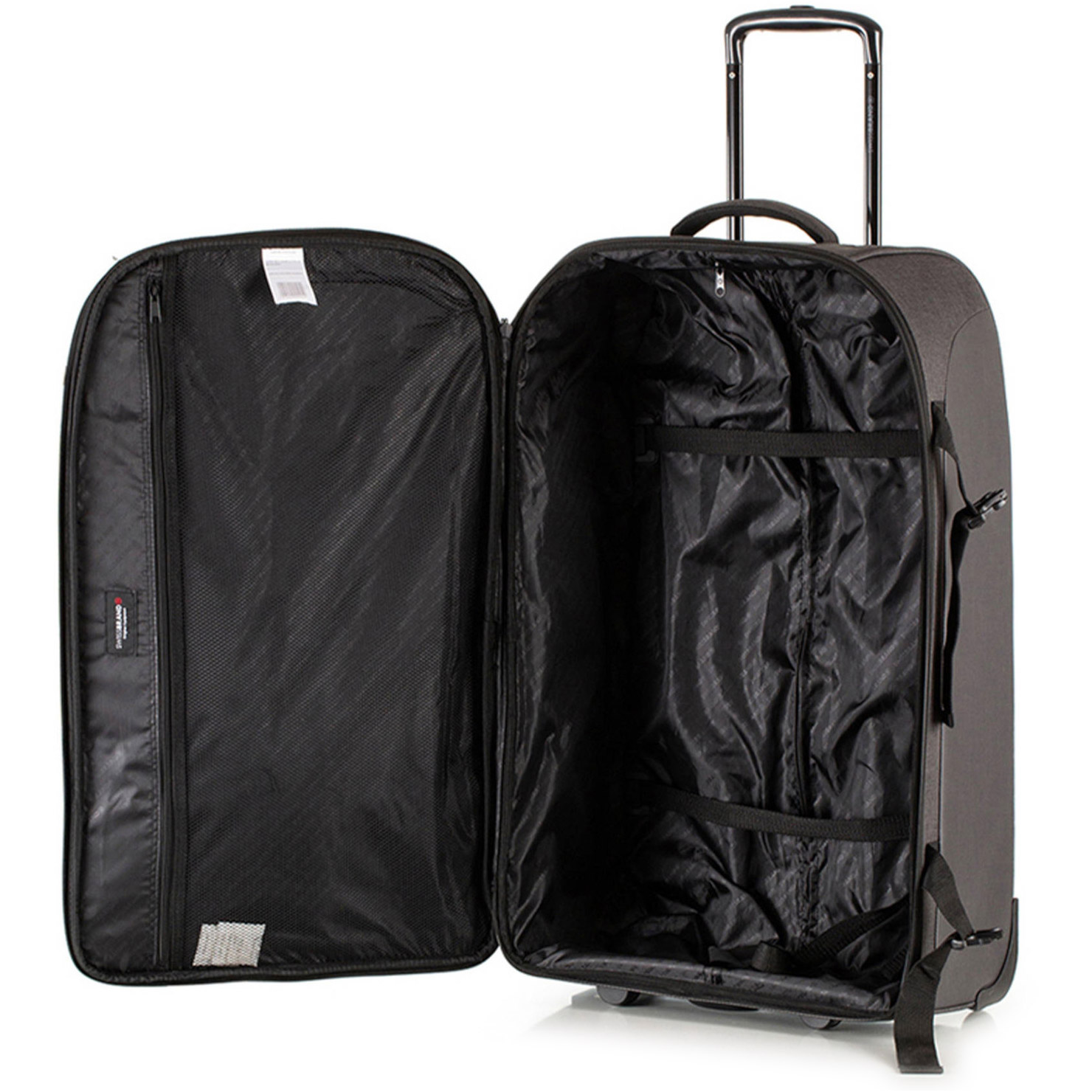 Дорожная сумка на колёсах SWISSBRAND Durham M Black