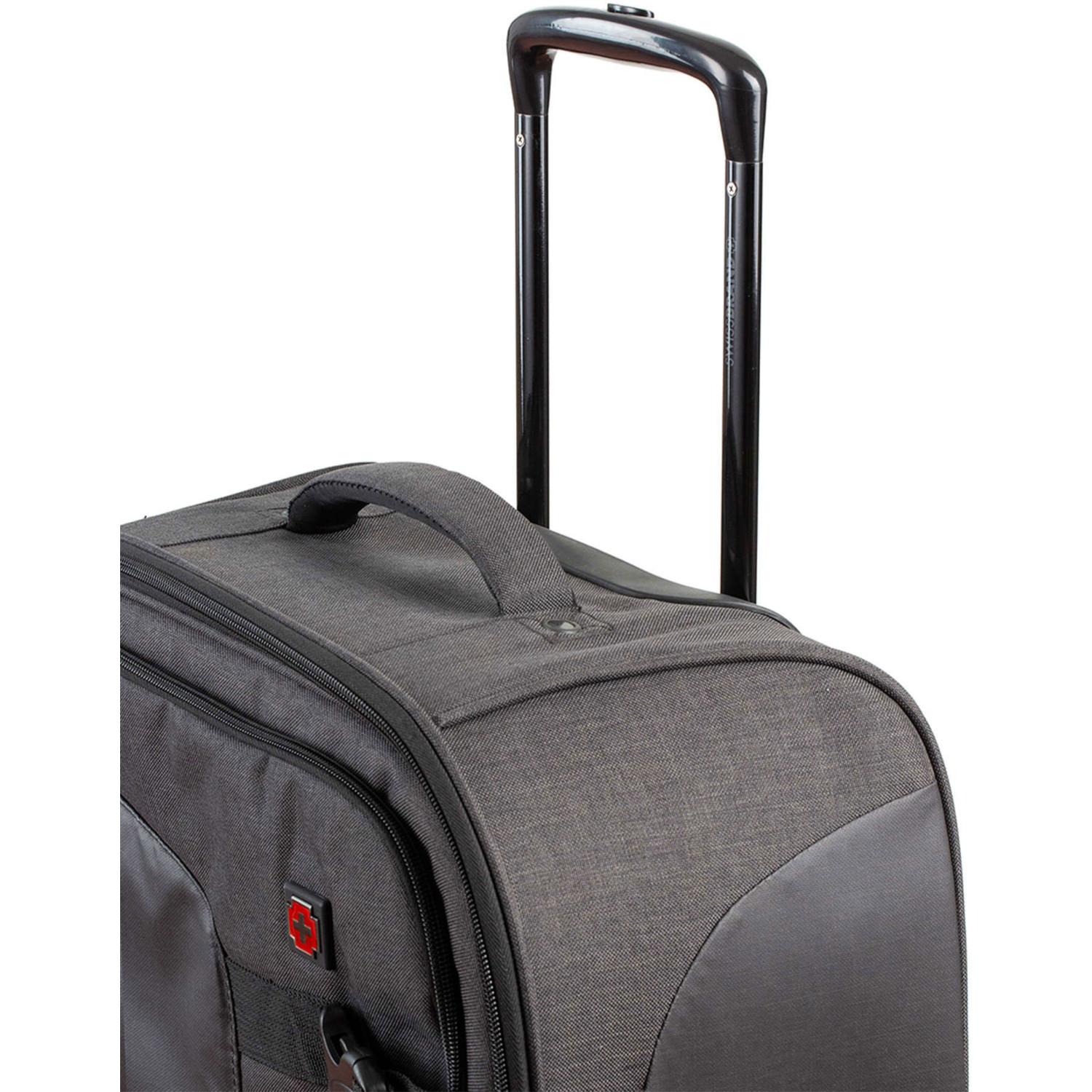 Дорожная сумка на колёсах SWISSBRAND Durham M Black