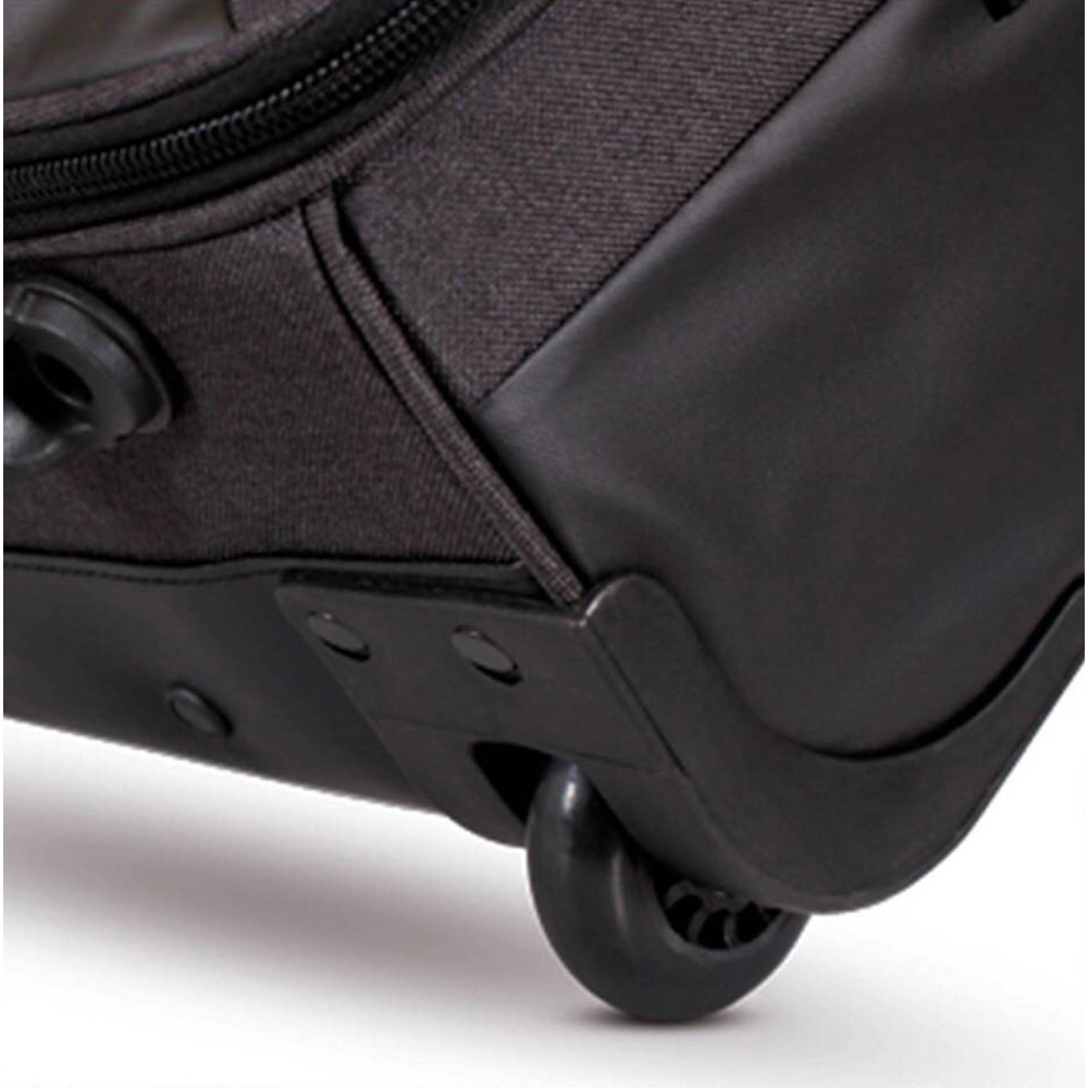 Дорожная сумка на колёсах SWISSBRAND Durham M Black