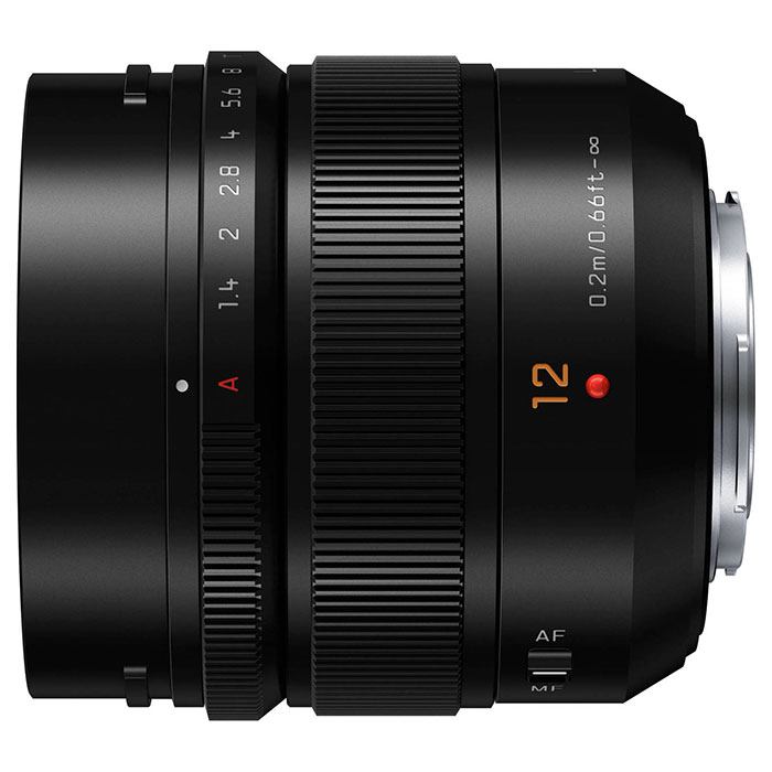 Об'єктив PANASONIC Lumix G Leica DG Summilux 12mm f/1.4 ASPH (H-X012E)