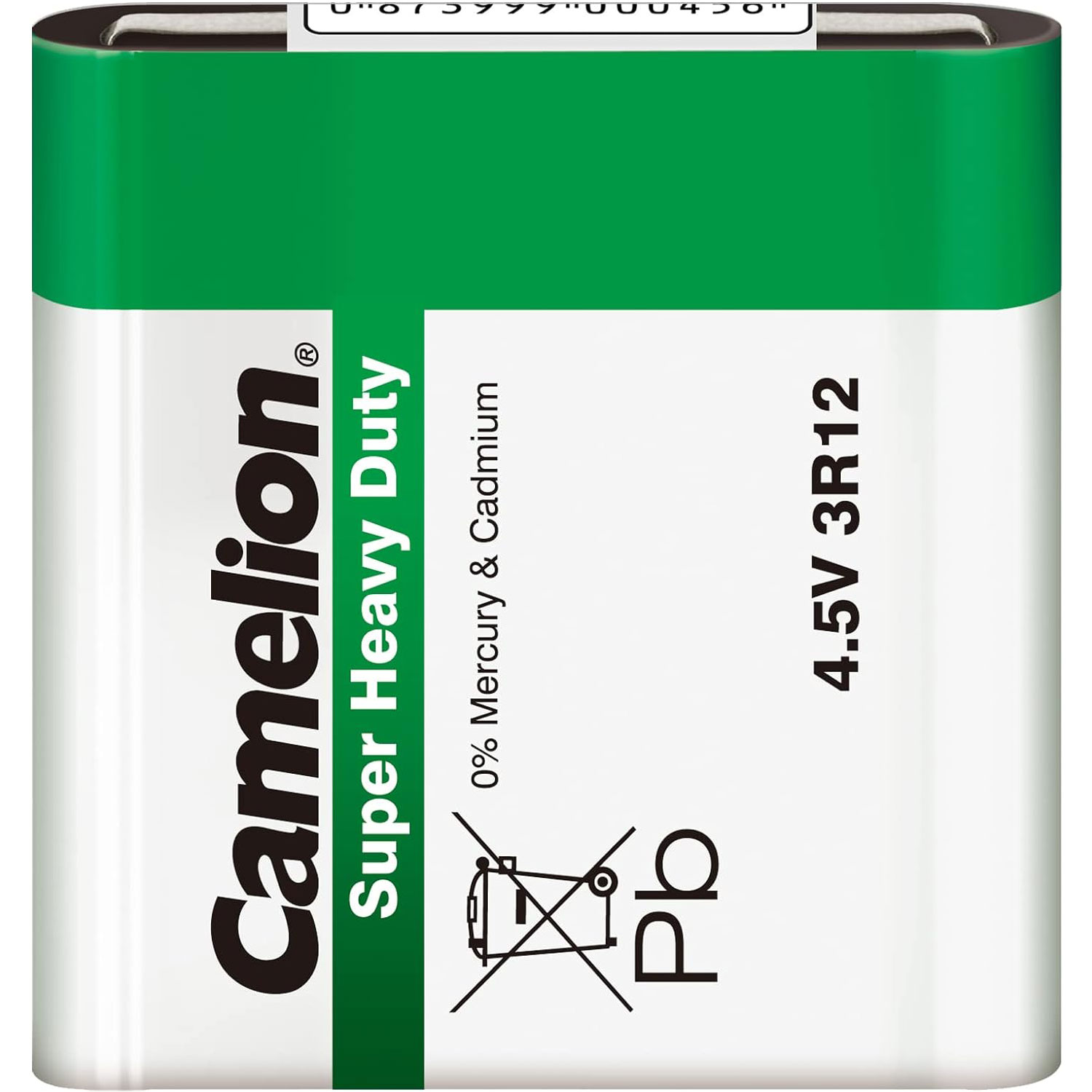 Батарейка CAMELION Super Heavy Duty 3R12 (10100112)