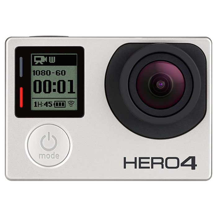 Экшн-камера GOPRO Hero4 Silver Edition (CHDHY-401-FR)