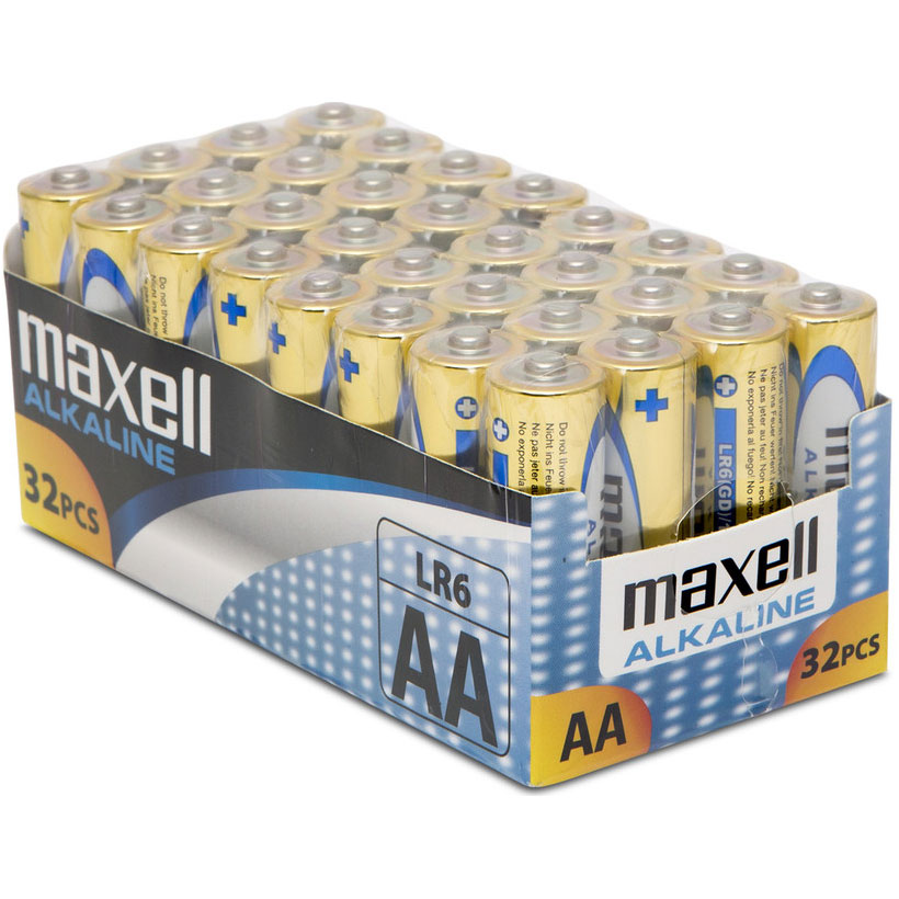 Батарейка MAXELL Alkaline AA 32шт/уп (790261.04.CN)