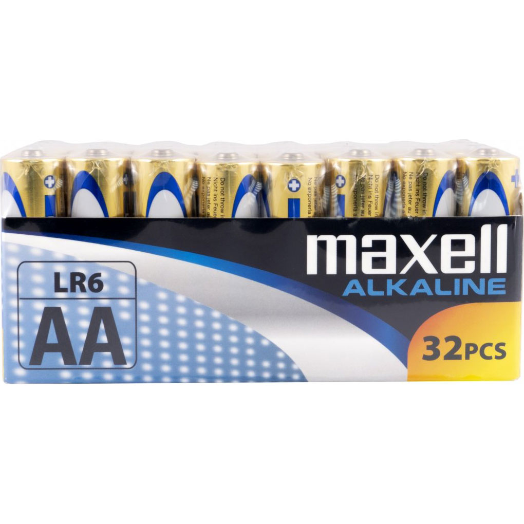 Батарейка MAXELL Alkaline AA 32шт/уп (790261.04.CN)