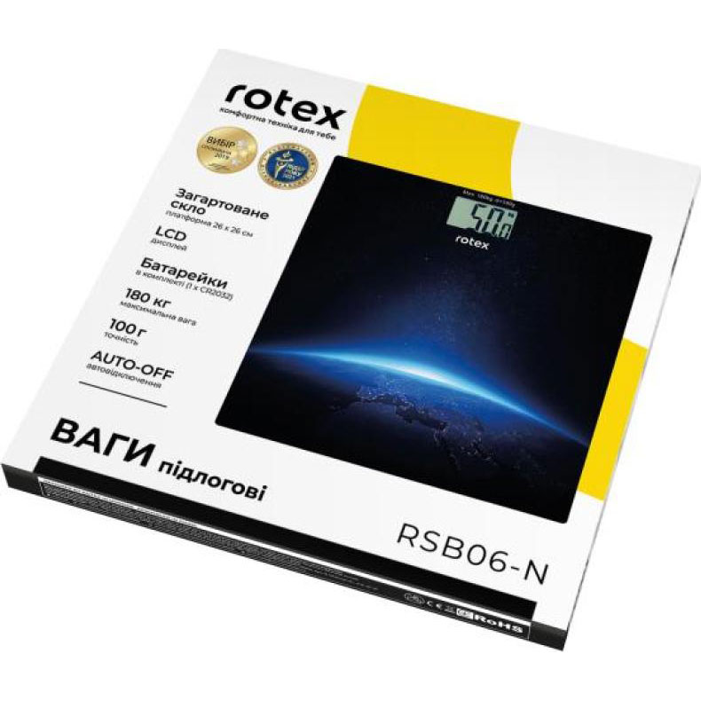 Підлогові ваги ROTEX RSB06-N