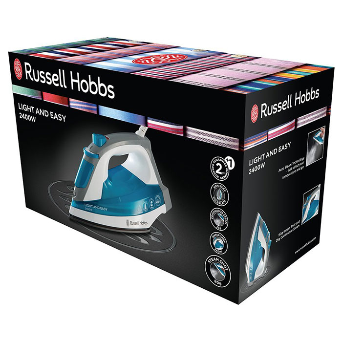 Утюг RUSSELL HOBBS Supreme Steam Light & Easy (23590-56)