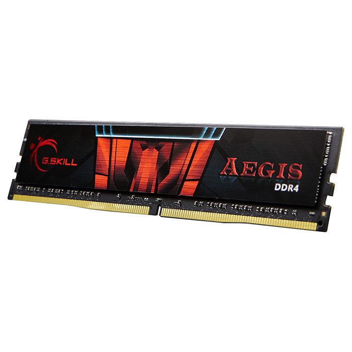 Модуль памяти G.SKILL Aegis DDR4 2400MHz 8GB (F4-2400C15S-8GIS)