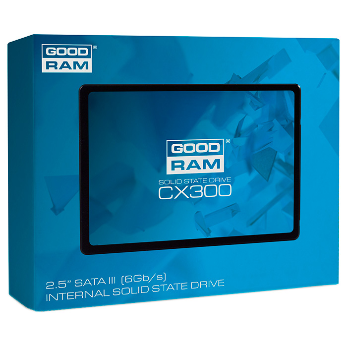 SSD диск GOODRAM CX300 120GB 2.5" SATA (SSDPR-CX300-120)