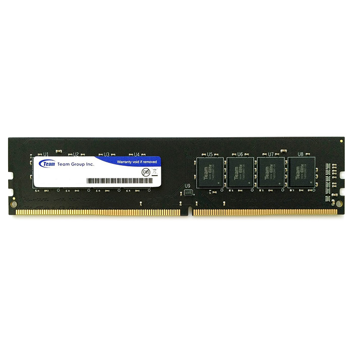 Модуль памяти TEAM Elite DDR4 3200MHz 16GB (TED416G3200C22BK)