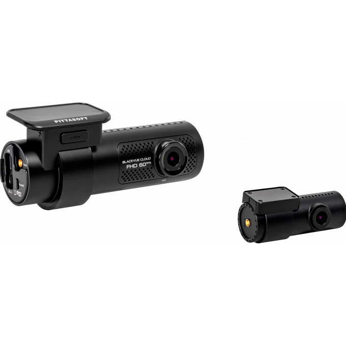 Автомобильный видеорегистратор с камерой заднего вида BLACKVUE DR770X-2CH