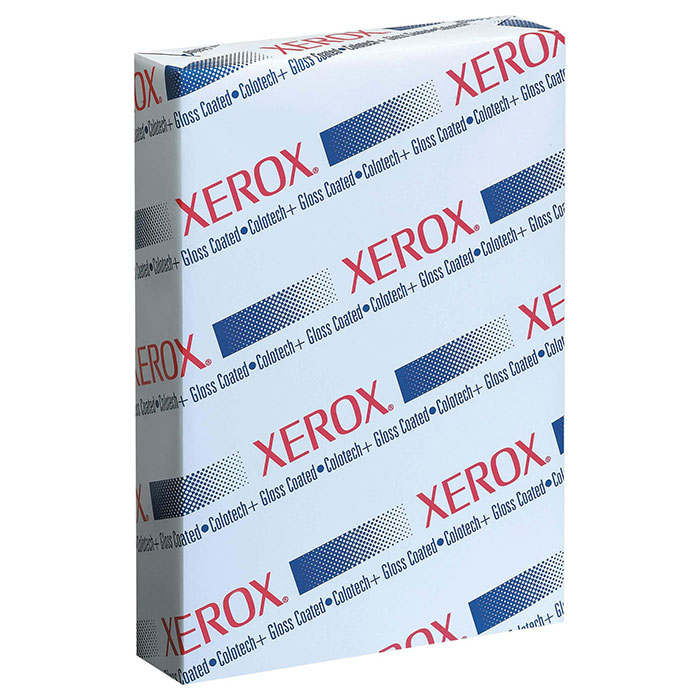 Бумага двухсторонняя XEROX Colotech+ Gloss Coated A4 210г/м² 250л (003R90345)